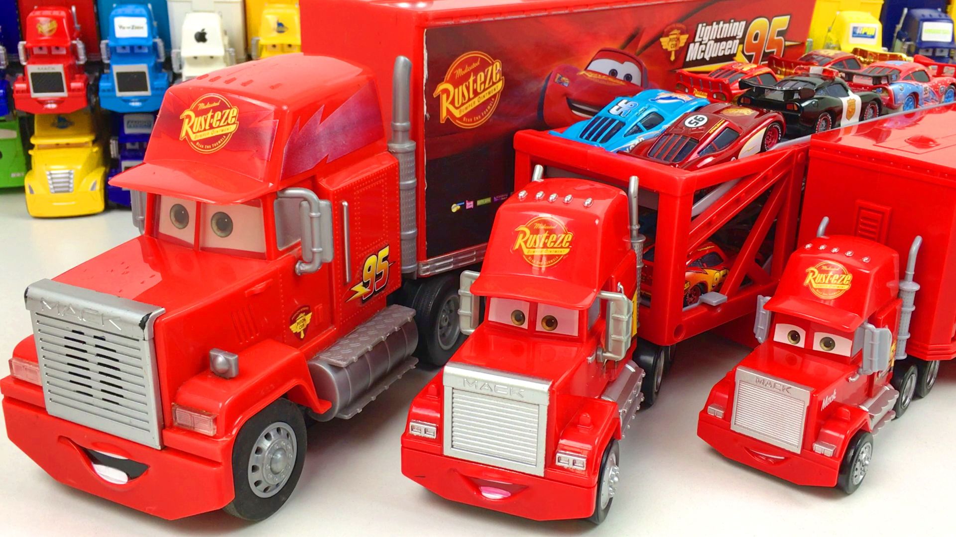 МУЛЬТИКИ ПРО МАШИНКИ ГРУЗОВИК МАК ИЩЕТ ДРУЗЕЙ В ПАРКЕ смотреть онлайн