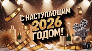 С НАСТУПАЮЩИМ 2026 ГОДОМ!