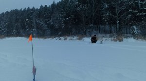 ПОСЛЕДНЯЯ РЫБАЛКА В ЭТОМ ГОДУ... Рыбалка на жерлицы.