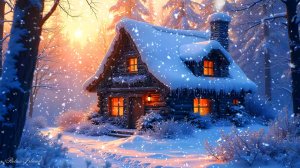 ❄️ УСПОКАИВАЮЩАЯ МУЗЫКА ДЛЯ СНА 🎵 РАССЛАБЛЯЮЩАЯ МУЗЫКА ДЛЯ ДУШИ 🎵 ЗИМНЯЯ МУЗЫКА ДЛЯ МЕДИТАЦИИ