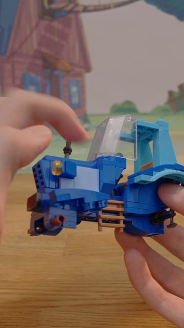 🧩 Собираем фудтрактор из коллекции конструкторов «Простоквашино» 🥕 смотреть онлайн