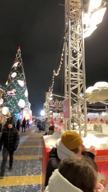 #новогодняякрасота #Москва #новыйгод2026 смотреть онлайн