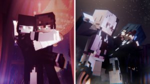 Дочь Короля Вампиров В Школе Обычных Людей 2 MINECRAFT!