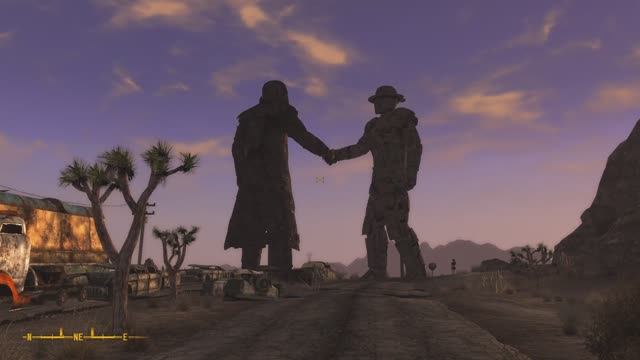 Fallout: New Vegas Пусть весь Мохаве услышит: я вернулся смотреть онлайн