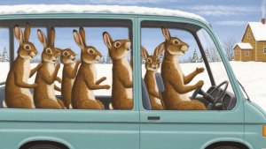 На маршрутке_ИИ (Караоке-загадка)