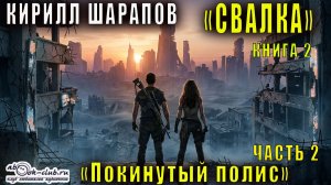 Кирилл Шарапов "Свалка" (книга 3) "Покинутый полис" (часть 2)