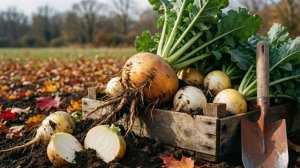 Как получить шикарный урожай репы!