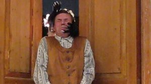 Москва. Квартира Булгакова. Перформанс