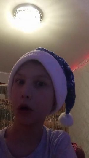 мой новогодний стрим