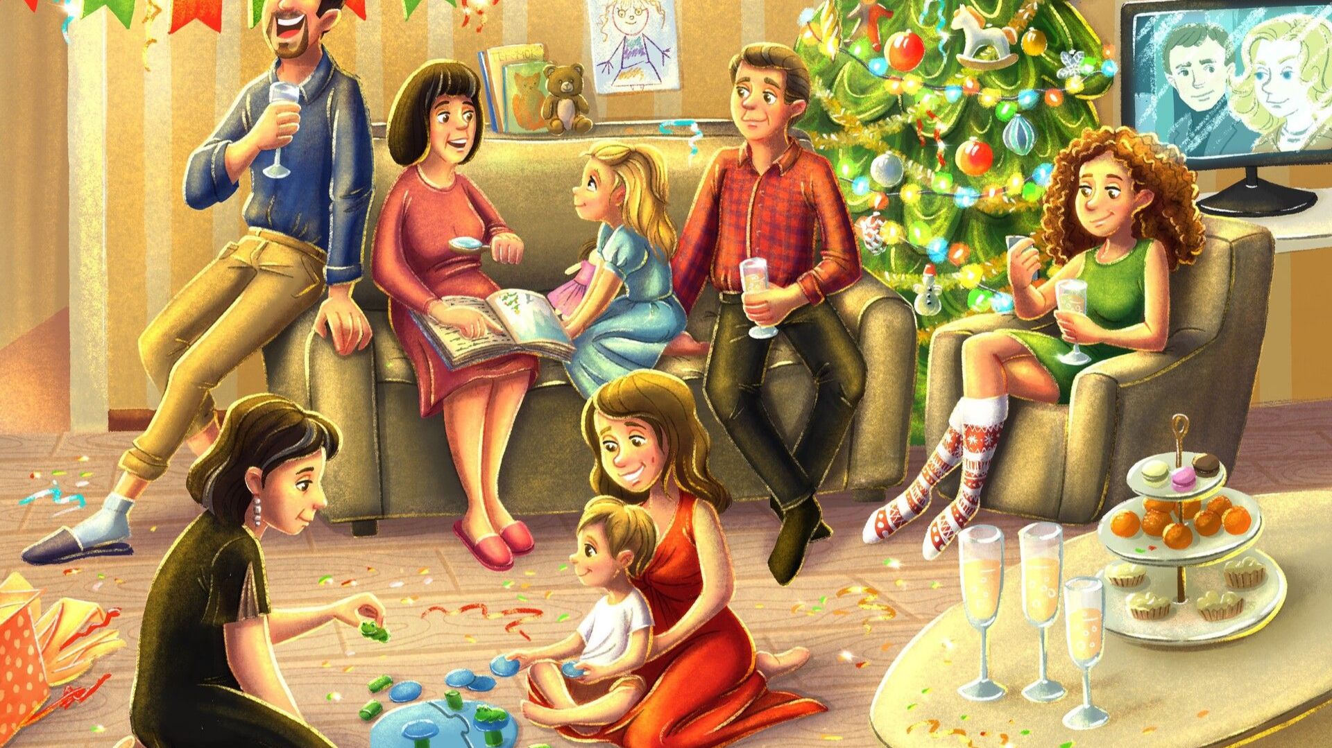 В.713 Как в семье отмечать Новый год и дни рождения, если там есть верующие и неверующие? Архив смотреть онлайн