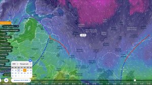 1 и 2 января на ЕТР будет преобладать зимний характер погоды. Прогноз погоды