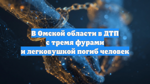 Шесть человек пострадали в массовом ДТП на трассе в Омской области