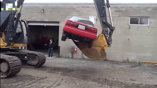 Утилизация бульдозера, автомобилей. смотреть онлайн