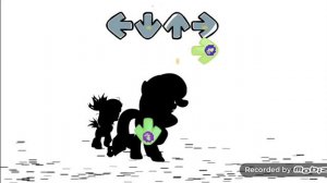 фнф глитч пони