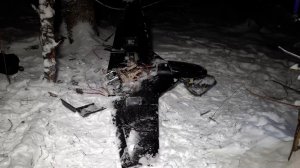 Минобороны РФ показало сбитый украинский дрон, летевший на резиденцию Путина.