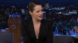 Клэр Фой рассказывает о фильме «Мы все незнакомцы» и о своей любви к Брюсу Спрингстину | The Tonight