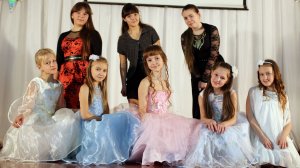 Новогодний концерт - студия Орфей 2015