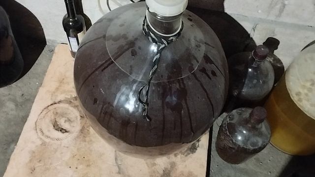 домашнее вино