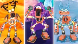 Что Если: Эпические Коробасы превратились бы в Редкого Коробаса - My Singing Monsters