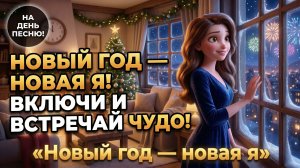 НА ДЕНЬ ПЕСНЮ #25 | Новогодняя Песня-Аффирмация: НОВЫЙ ГОД — НОВАЯ Я! Включи и Встречай Чудо