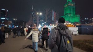 Рождественская Варшава сказочные улицы и атмосфера праздника