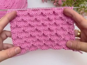 Простой и красивый узор