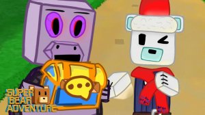 Где все сундуки Super Bear Adventure? Приключение Супер Мишки Беар Адвенчер 🐻 #superbear #лавиния