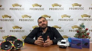 Команда ProMusic поздравляет вас с Новым годом!