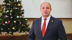 Поздравление мэра Братска Александра Дубровина с Новым годом