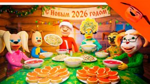 🎄 С НОВЫМ 2026 ГОДОМ 🎅 5 НОЧЕЙ С ТИМОХОЙ 5 ЧЕЛЛЕНДЖ БЕЗ САЛАТОВ 🩸 СМОТРИ КАКОЙ ВКУСНЫЙ ПИРОЖОК 5