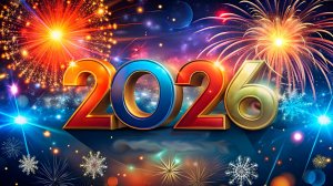 ▶️❄️ПОЗДРАВЛЕНИЕ С НОВЫМ 2026 ГОДОМ❄️◀️