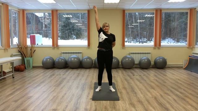 ЛФК при остеохондрозе, грыжах, протрузиях позвоночника.Часть 1