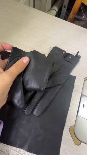 Ремонт кожаных перчаток смотреть онлайн