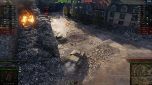 МИР ТАНКОВ!  AT 8! С БРАТОМ!