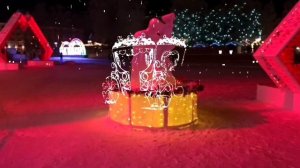 Сыктывкар новогодний.