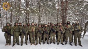 Апти Алаудинов "АХМАТ". Поздравление с наступающим Новым годом от 2 мотострелкового полка