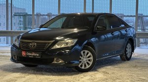 Toyota Camry VII (XV50), 2013