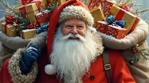 Новогодние пожелания от всего сердца. С Новым годом! Красивая музыкальная открытка.