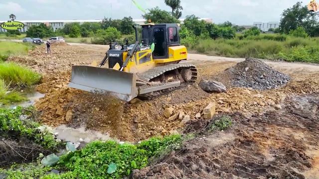 Строительство. засыпка, очередной обзор работ смотреть онлайн