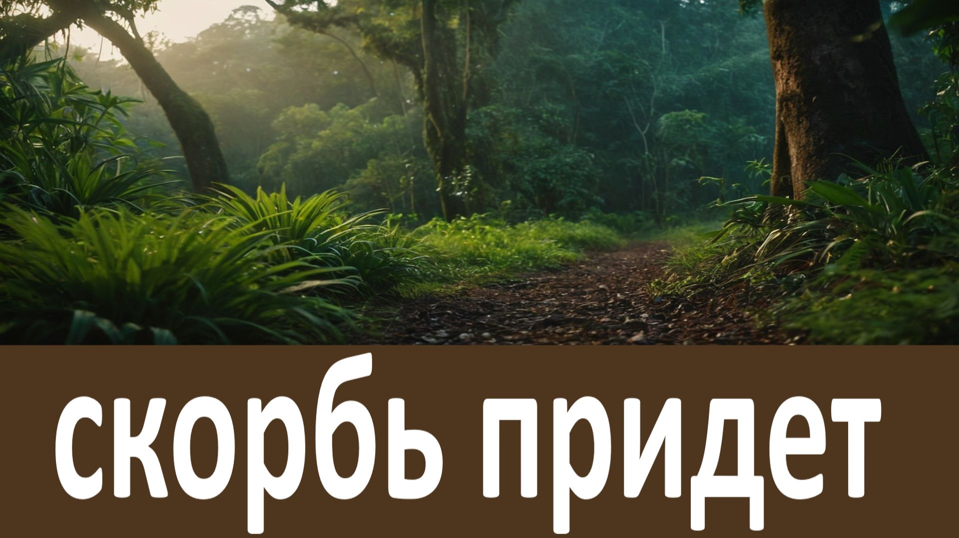 Когда скорбь придет и молитва не даст облегчения, помни...   Никон Воробьев смотреть онлайн