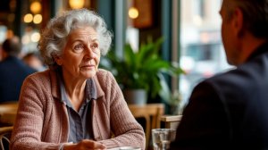 Тетка 50+ кошмарит европейцев в тиндере