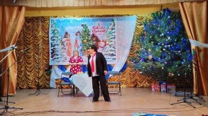 Сценка Новогоднее желание