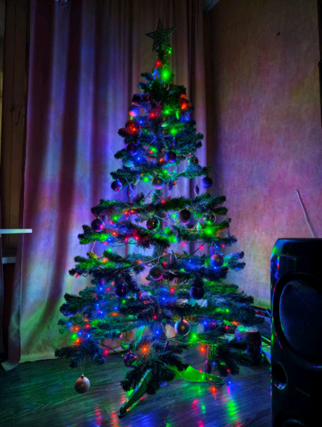 встречаем вместе новый год. 