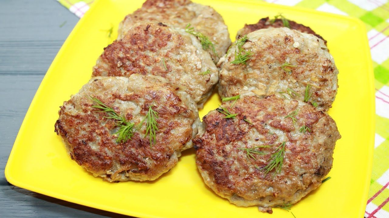 Всего 250 г ФАРШа и целая сковорода вкусных КОТЛЕТ. Никто не догадается что в них смотреть онлайн