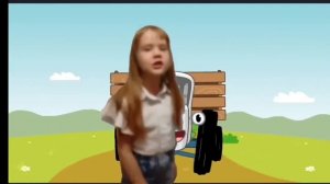 синий трактор видео для малышей