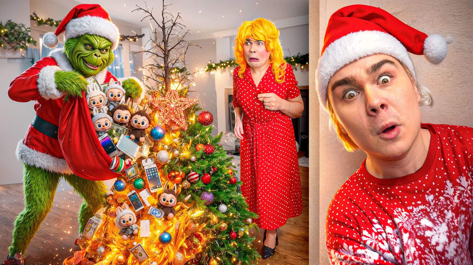 КТО УКРАЛ НАШ НОВЫЙ ГОД!? и память тоже