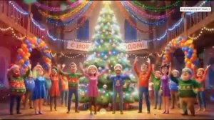 НОВЫЙ ГОД , НАБИВАЕМ ЖИВОТ.mp4