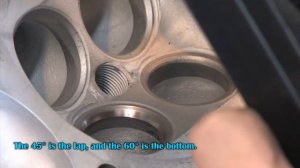 Cylinder Head 201 - Radius Cut Valve Job