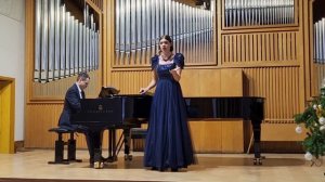 П.И.Чайковский Ариозо из кантаты «Москва» («То не звездочка засветилася…»)