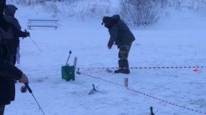 поимка форели